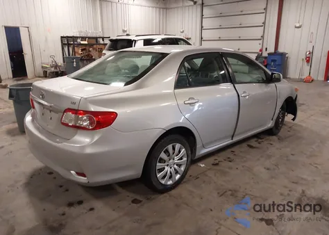 2013 Toyota Corolla Le from USA, damaged, VIN 5YFBU4EE7DP111102